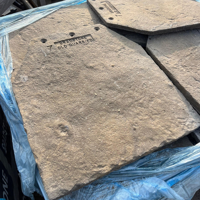 Bradstone Roof Tiles - Reclaimed Brick Company
