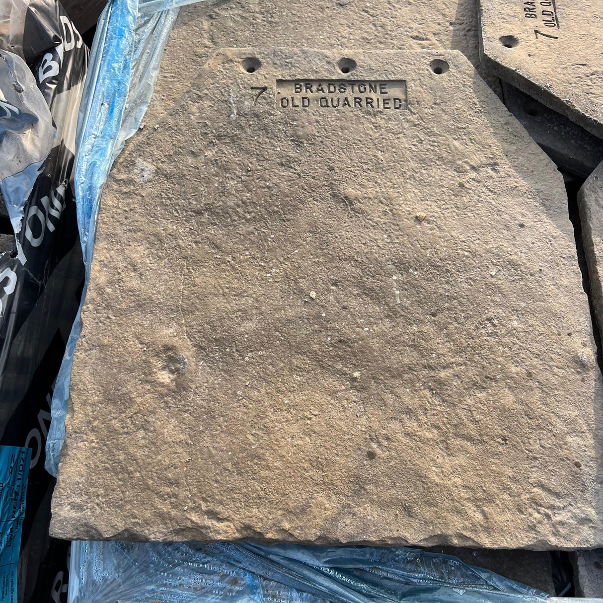 Bradstone Roof Tiles - Reclaimed Brick Company