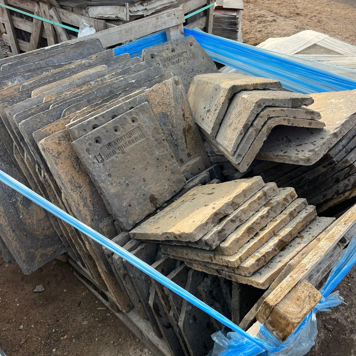 Bradstone Roof Tiles - Reclaimed Brick Company
