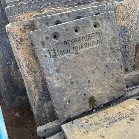 Bradstone Roof Tiles - Reclaimed Brick Company