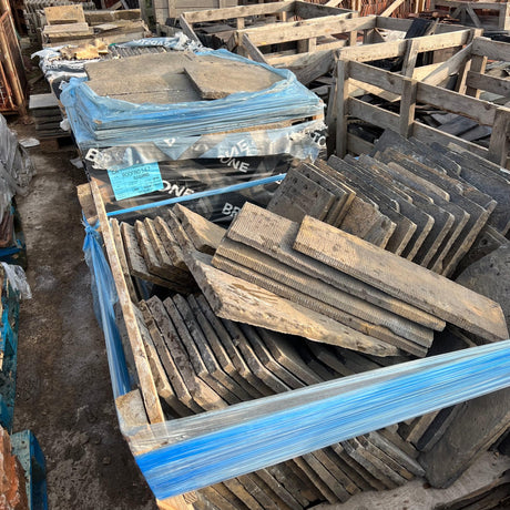 Bradstone Roof Tiles - Reclaimed Brick Company