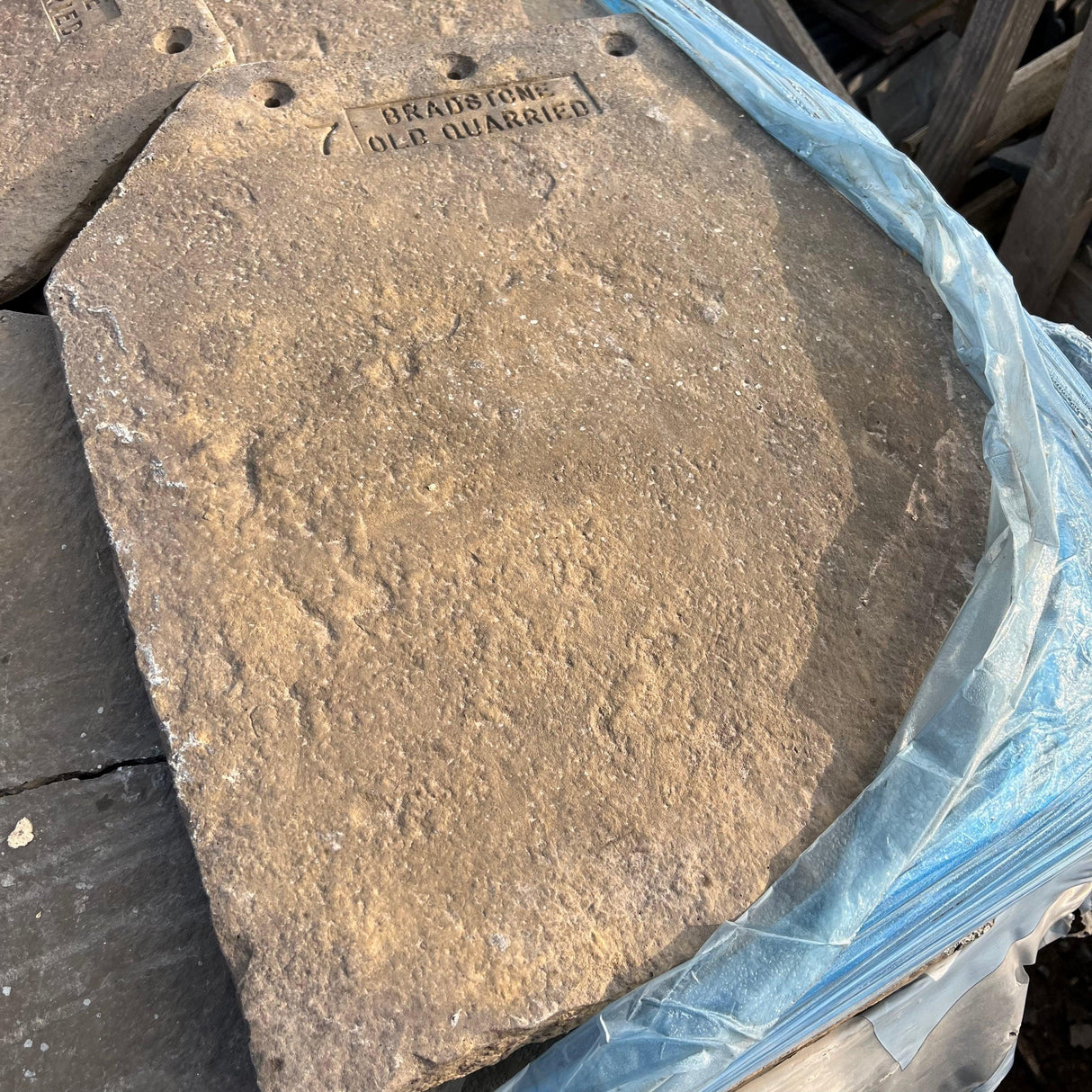 Bradstone Roof Tiles - Reclaimed Brick Company