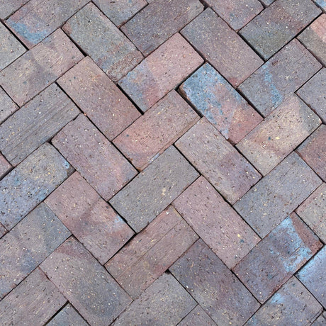 Brindle Blue Paving Brick - Reclaimed Brick Company