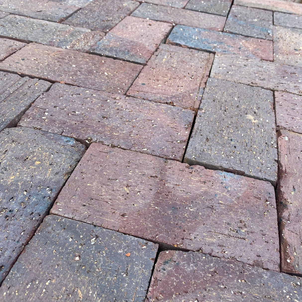 New Blue Paving Brick - Reclaimed Brick Company