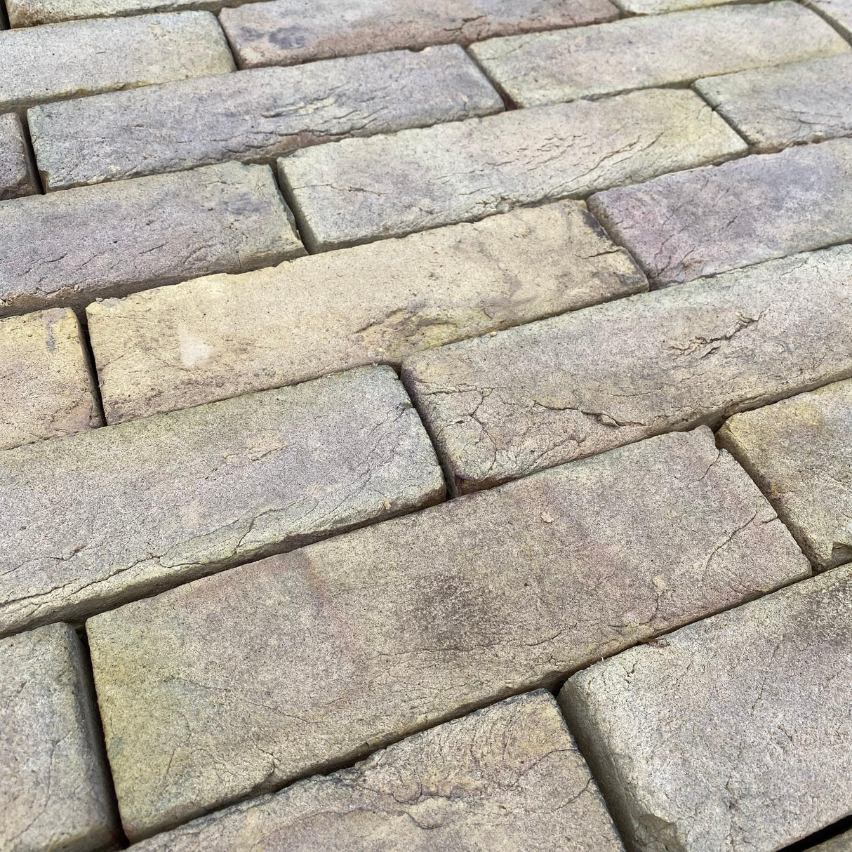 Cambridge Buff Handmade Brick - Reclaimed Brick Company