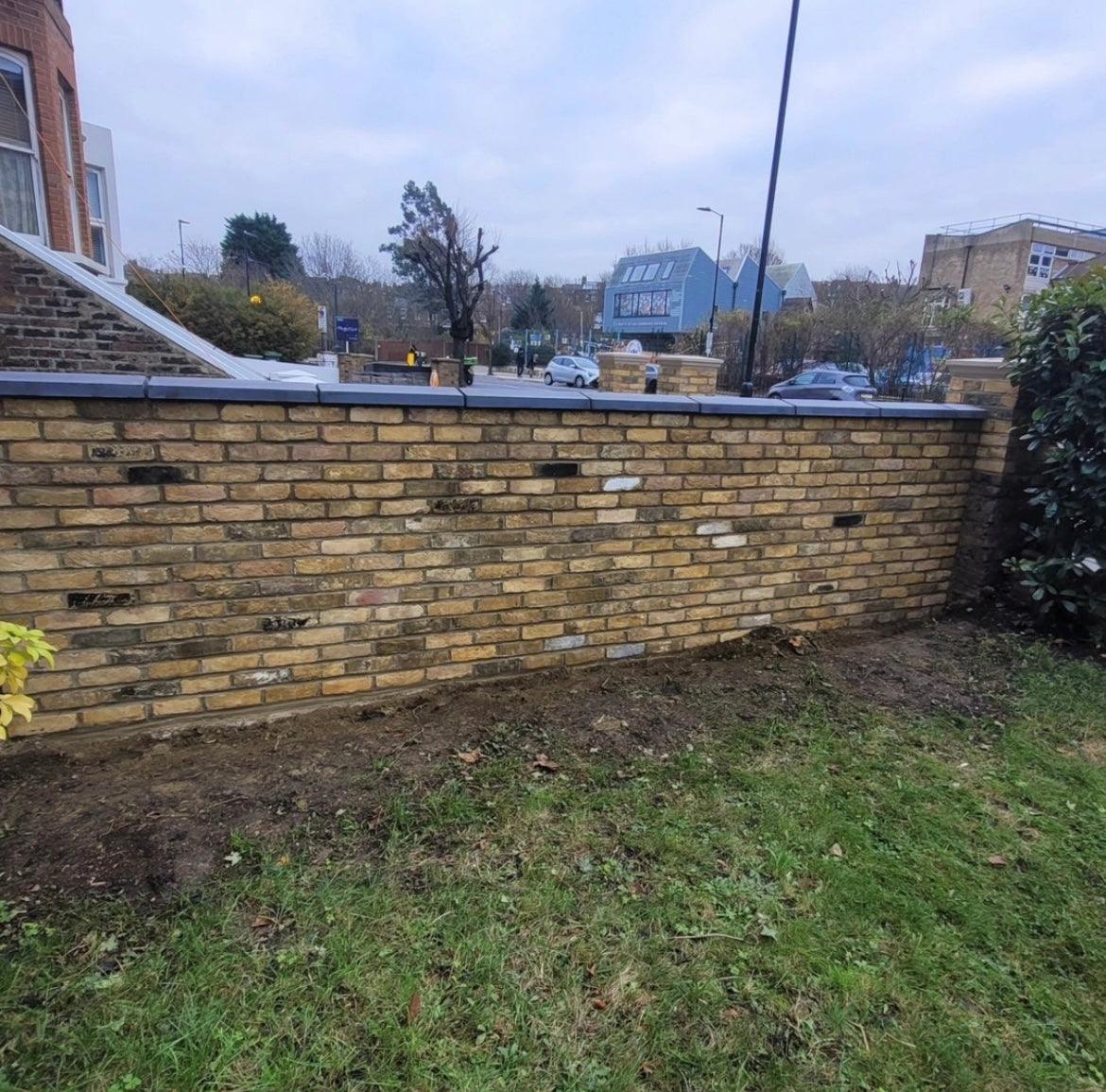 Reclamation London Yellow Stock Imperial Handmade Brick | Pack of 400 Bricks | Free Delivery - Reclaimed Brick Company