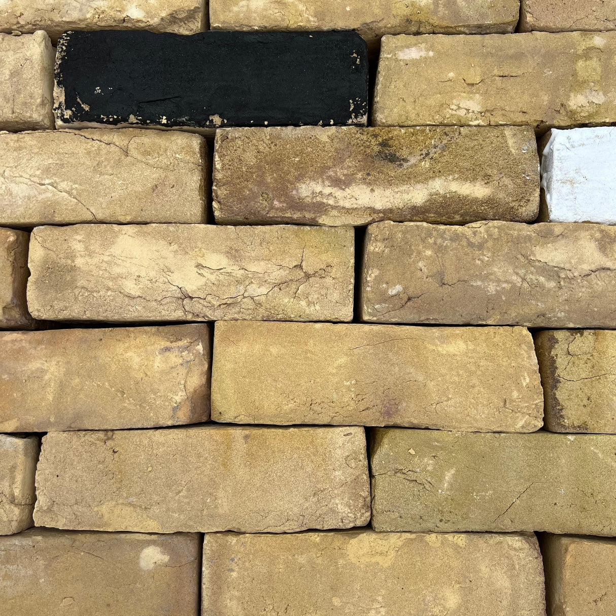 Reclamation London Yellow Stock Imperial Handmade Brick | Pack of 400 Bricks | Free Delivery - Reclaimed Brick Company