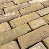 London Yellow Stock Imperial Handmade Brick | Pack of 400 Bricks | Free Delivery - Reclaimed Brick Company