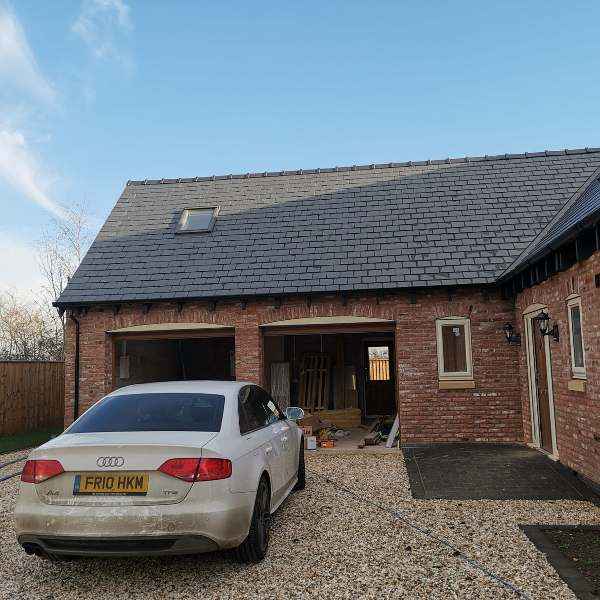 New Build Bungalow Using Reclaimed Antique Bricks