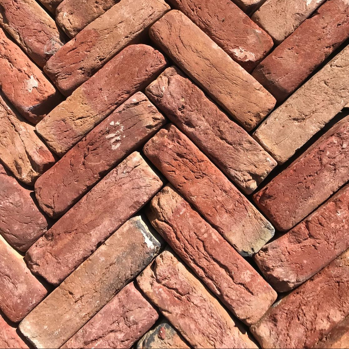 Farmhouse Rustic Clay Brick Pavers