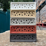 Charcoal Bee Brick - Free Delivery - Reclaimed Brick Company
