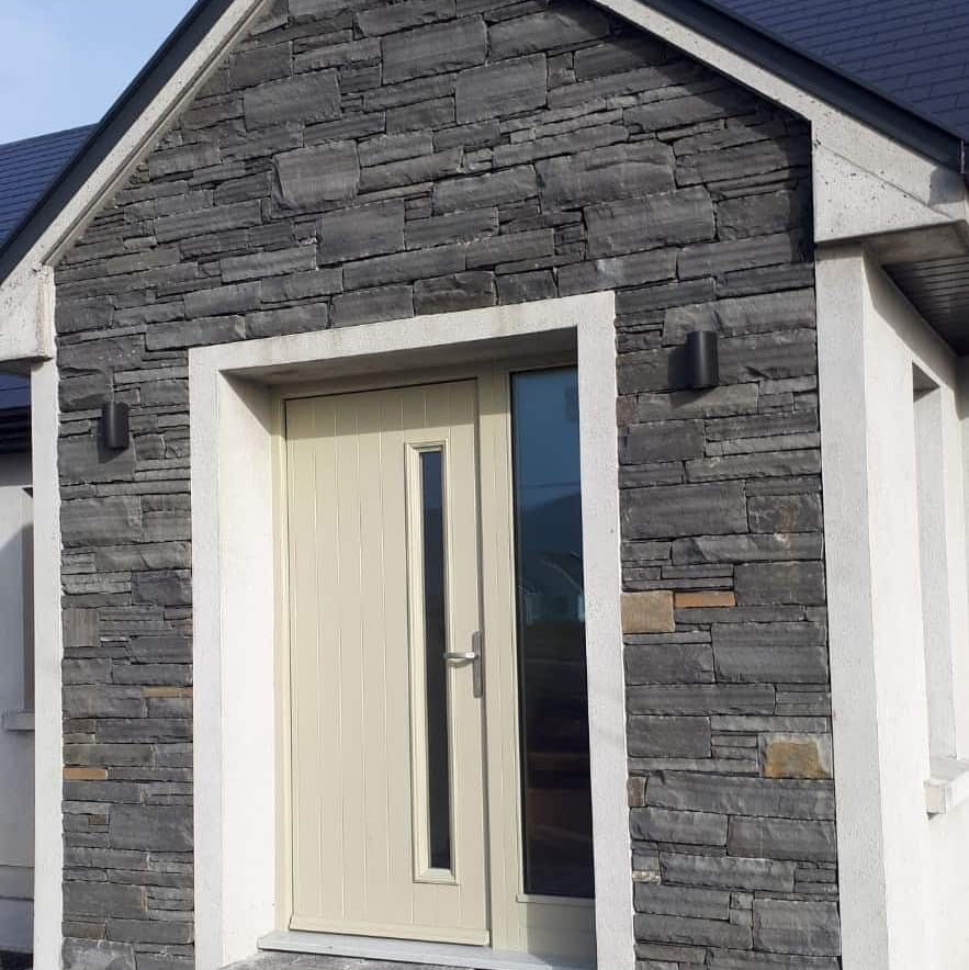 Liscannor Cropped Face Building Stone - Per Bag