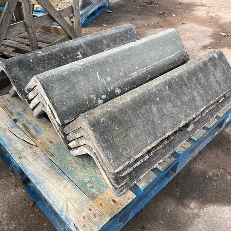 Concrete Ridge Tile - Reclaimed Brick Company