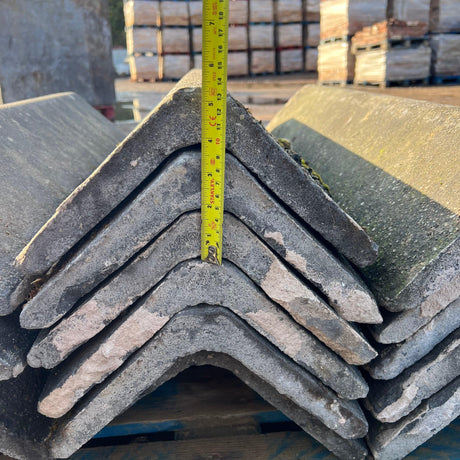 Concrete Ridge Tile - Reclaimed Brick Company