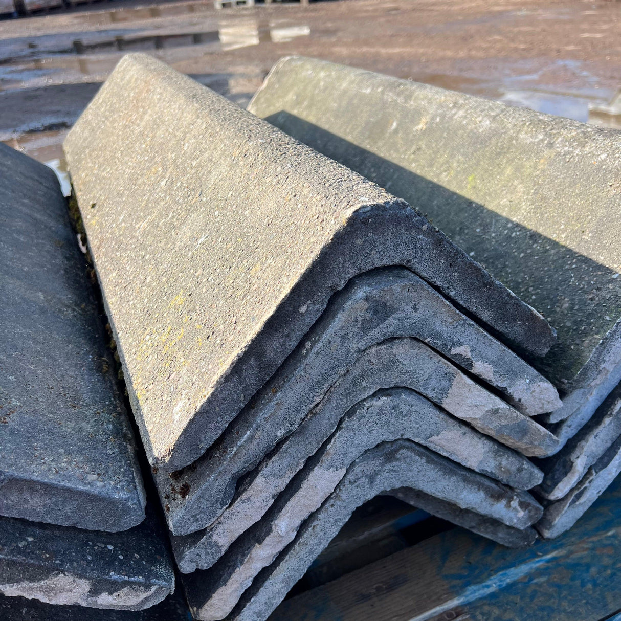 Concrete Ridge Tile - Reclaimed Brick Company