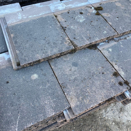 Concrete Roof Tiles - 16” x 13” - Reclaimed Brick Company