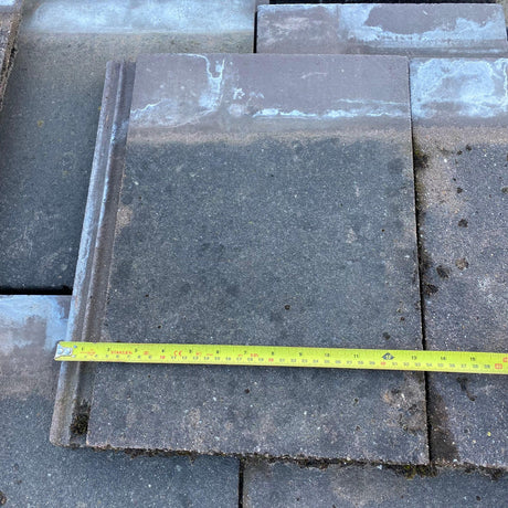 Concrete Roof Tiles - 16” x 13” - Reclaimed Brick Company
