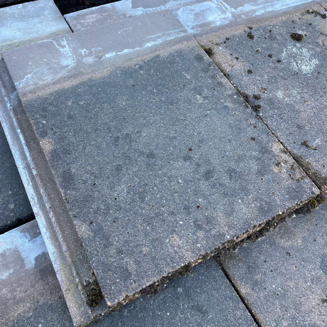 Concrete Roof Tiles - 16” x 13” - Reclaimed Brick Company