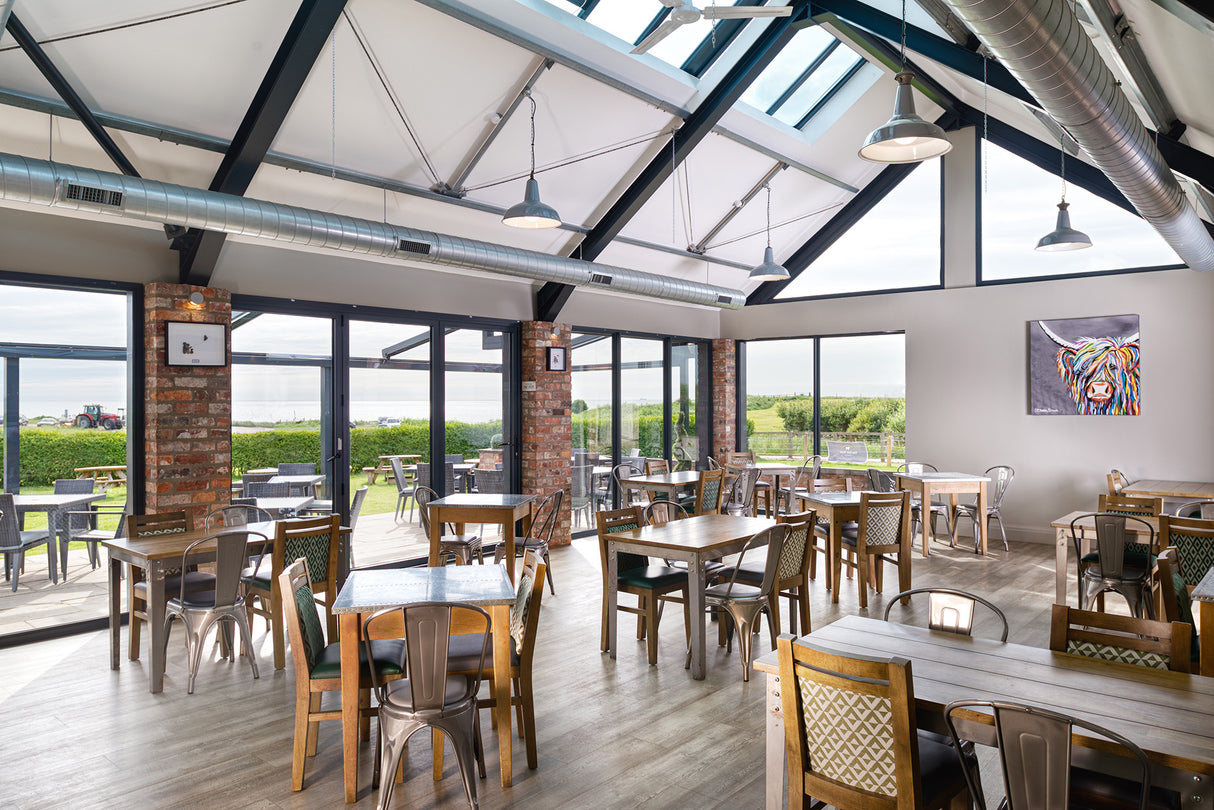 Brick Slip Feature Wall in Doncaster Pub