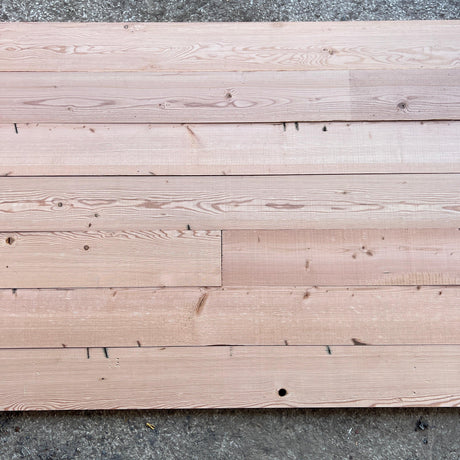 Douglas Fir Floor Boards (20mm) - Crafted From Reclaimed Beams