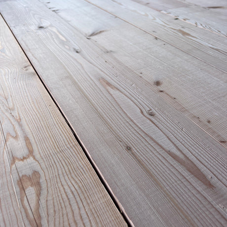 Douglas Fir Floor Boards (20mm) - Crafted From Reclaimed Beams