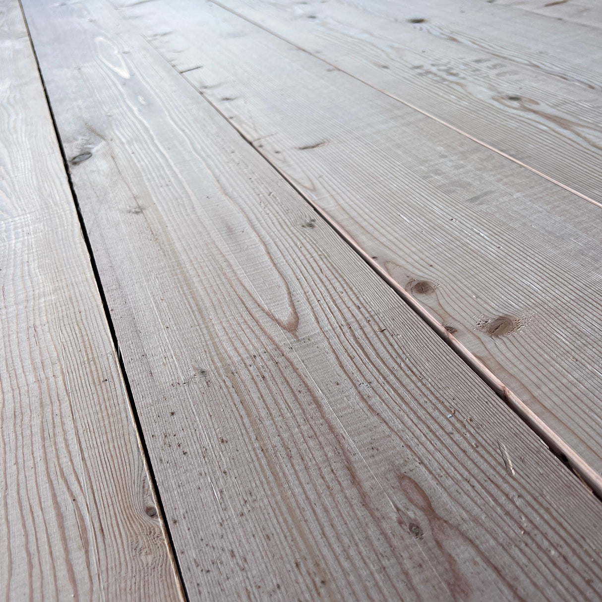 Douglas Fir Floor Boards (20mm) - Crafted From Reclaimed Beams