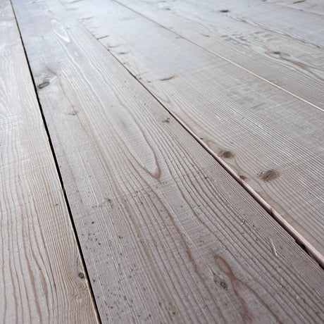 Douglas Fir Floor Boards (20mm) - Crafted From Reclaimed Beams