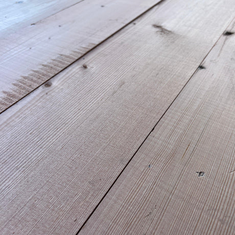 Douglas Fir Floor Boards (20mm) - Crafted From Reclaimed Beams