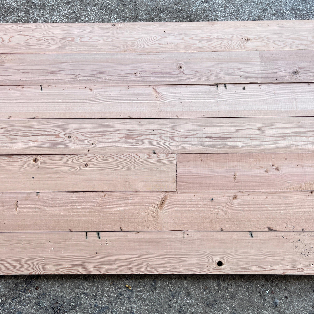 Douglas Fir Floor Boards (20mm) - Crafted From Reclaimed Beams