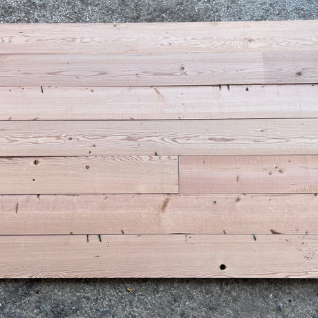 Douglas Fir Floor Boards (20mm) - Crafted From Reclaimed Beams