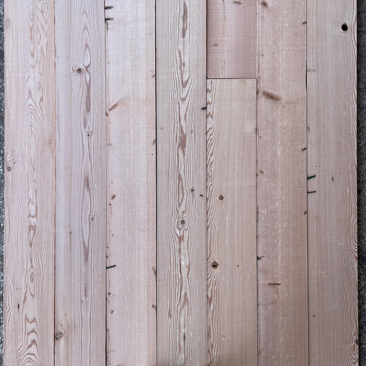 Douglas Fir Floor Boards (20mm) - Crafted From Reclaimed Beams