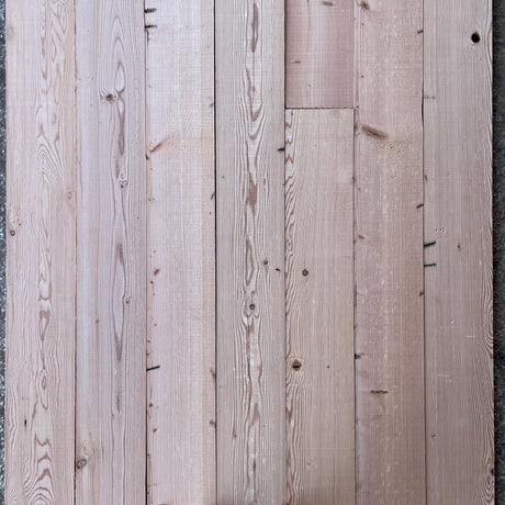 Douglas Fir Floor Boards (20mm) - Crafted From Reclaimed Beams