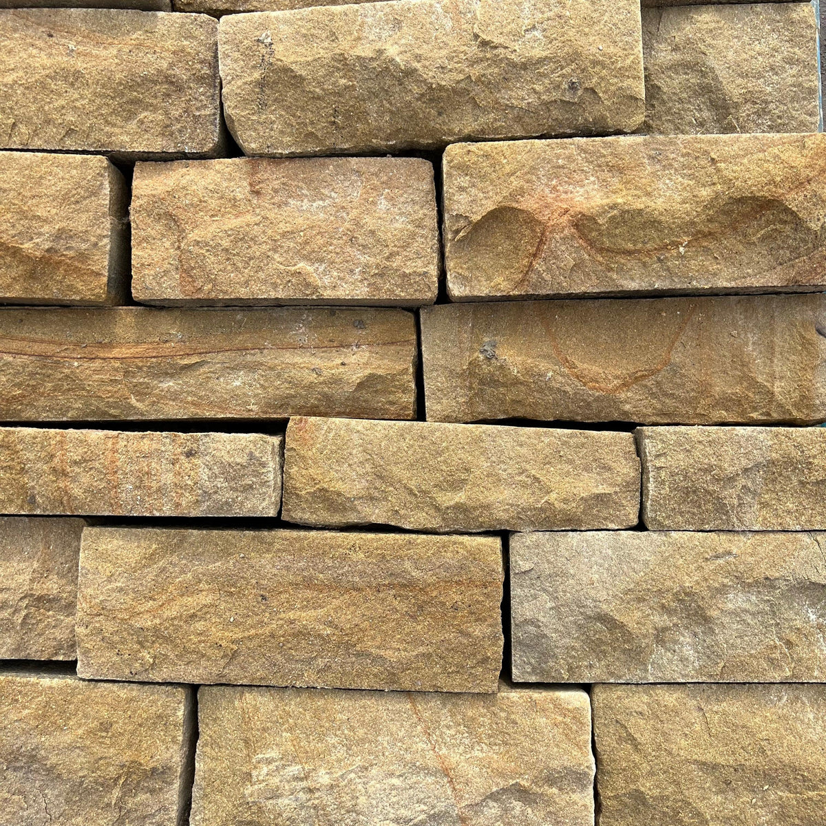 Dressed Stone Wall