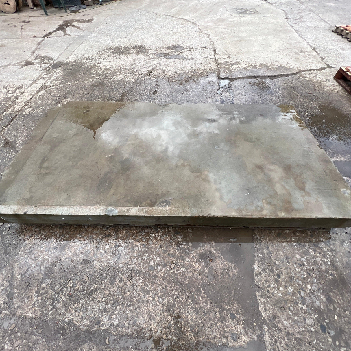 Enormous Reclaimed Slab Flag Stone - Reclaimed Brick Company