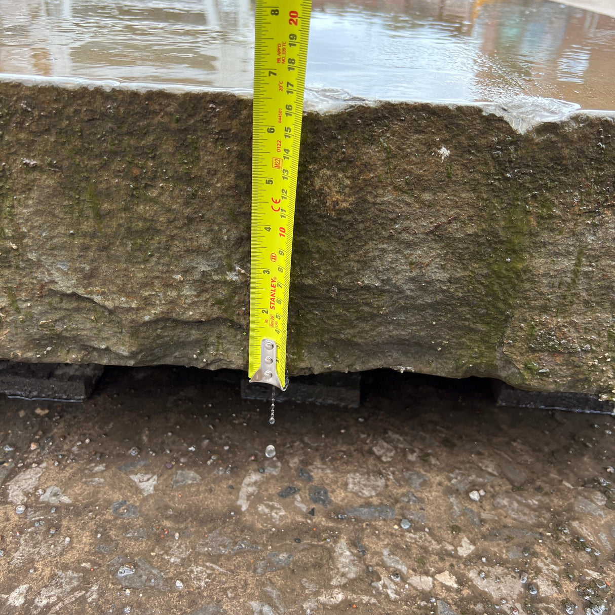 Enormous Reclaimed Slab Flag Stone - Reclaimed Brick Company