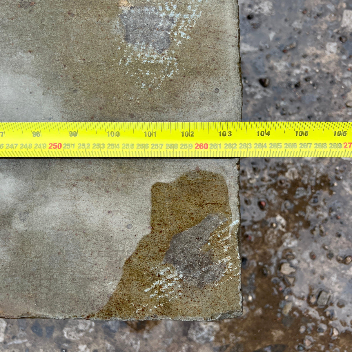 Enormous Reclaimed Slab Flag Stone - Reclaimed Brick Company