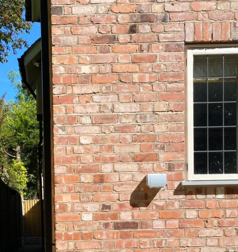 Reclaimed Brick House Extension in Solihull