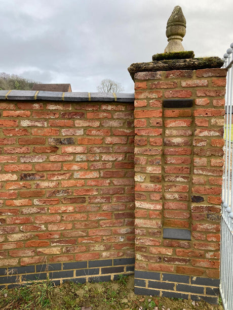 Farmhouse New Build using Reclaimed Materials, North Yorkshire - Reclaimed Brick Company