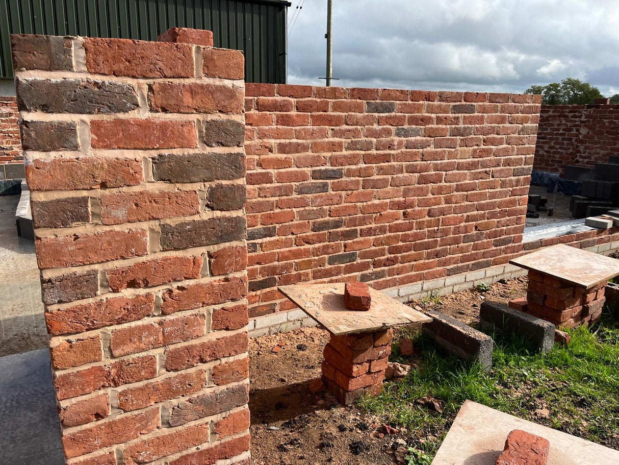 Barn Conversion Using Heritage Bricks in Lincoln