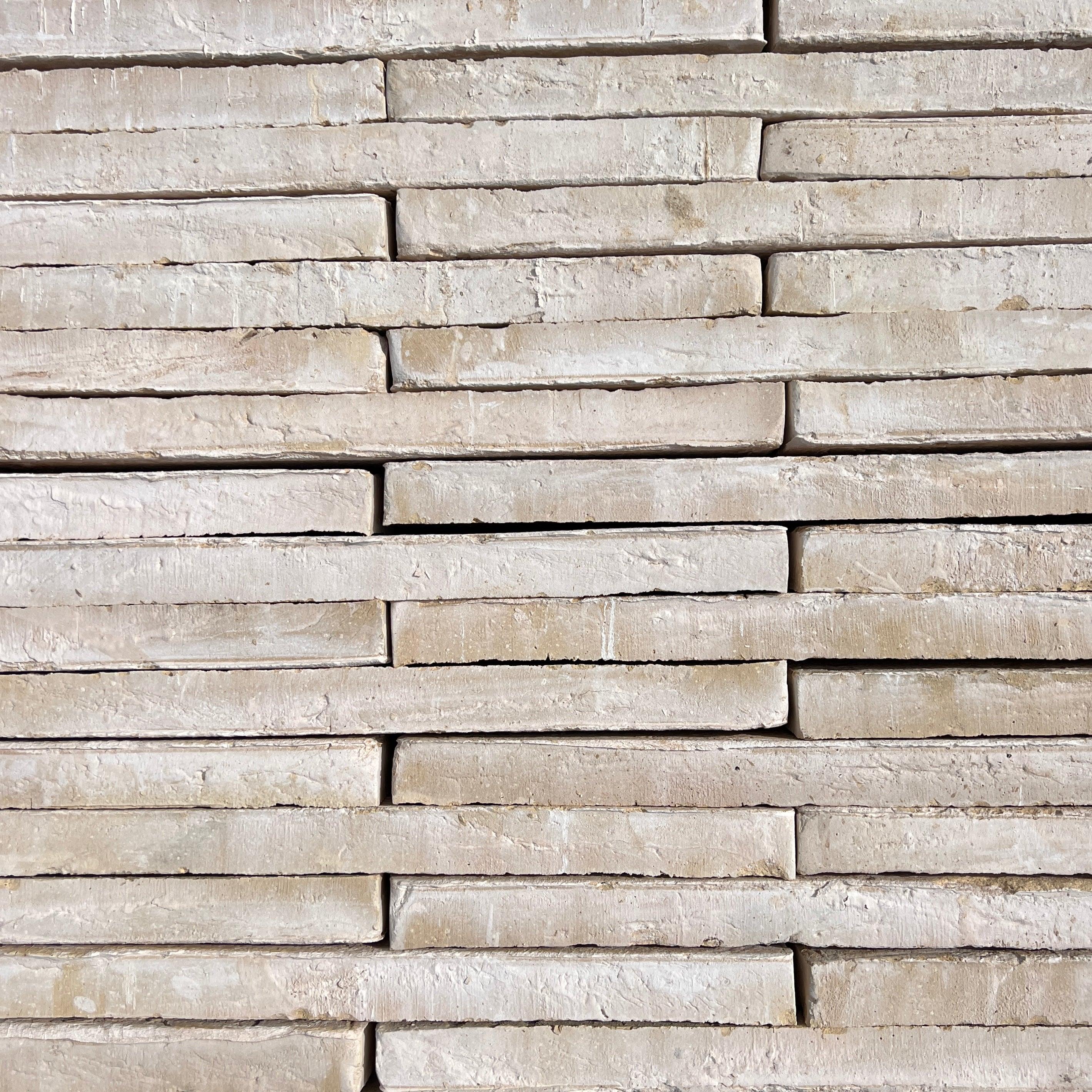 Fornace S.ANSELMO Corso Aqua White Linear Brick | Free Delivery