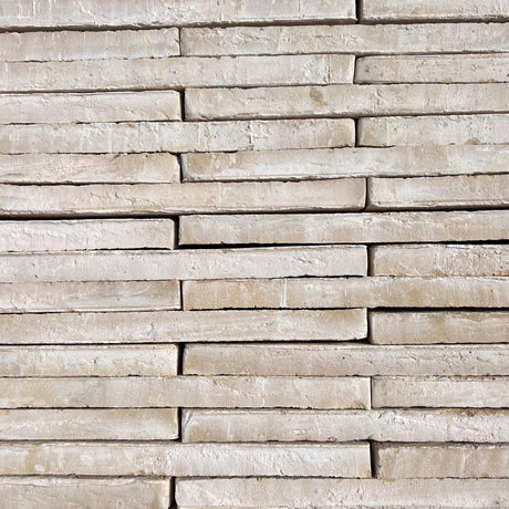 Fornace S.ANSELMO Corso Aqua White Linear Brick - Reclaimed Brick Company