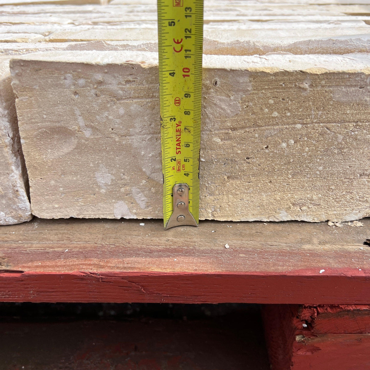 Fornace S.ANSELMO Corso Aqua White Linear Brick 100mm - Reclaimed Brick Company