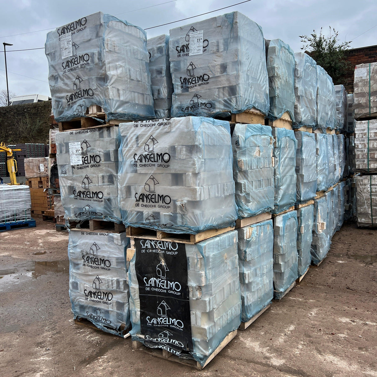 Fornace S.ANSELMO Corso Aqua White Linear Brick