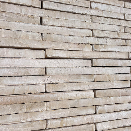 White Linear Brick - Reclaimed Brick Company