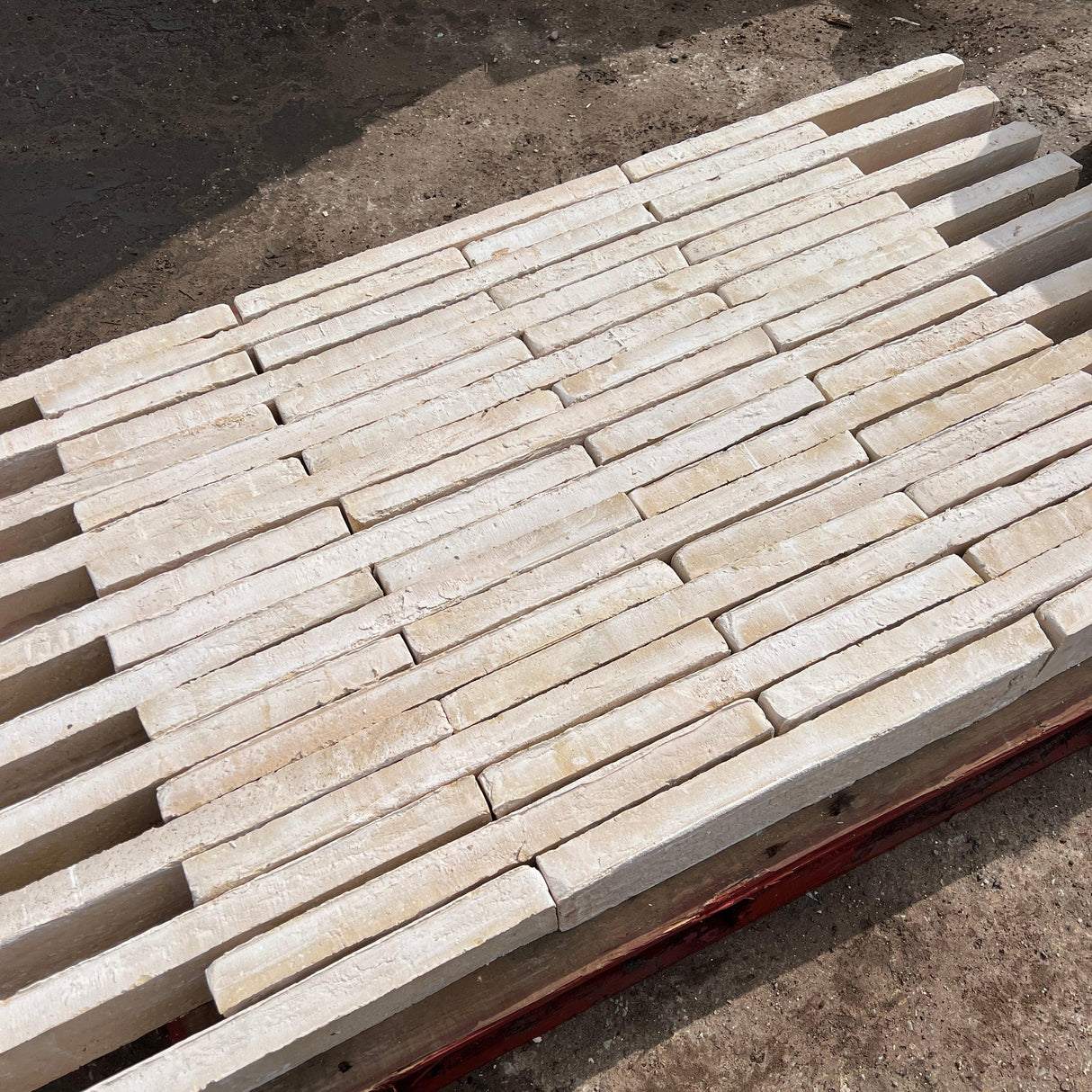 White Long Bricks - Reclaimed Brick Company