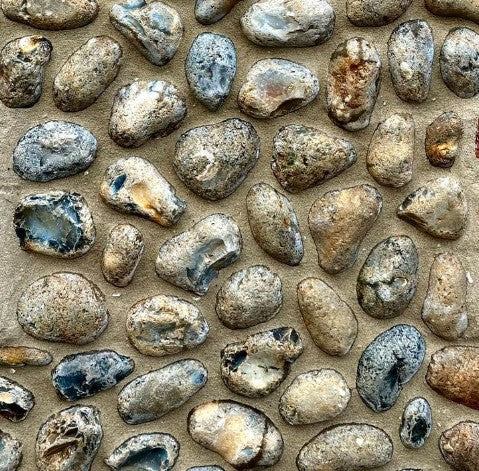 Natural knapped flint stone | Britannia Stone Reclamation