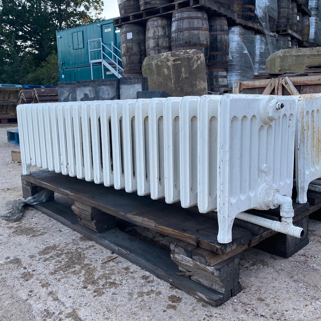Genuine ‘’Chubby Churchill’’ Cast Iron Radiators - Reclaimed Brick Company