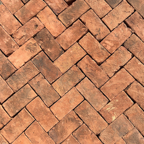 Handmade Clay Paving Brick - Type 1 - Reclaimed Brick Company