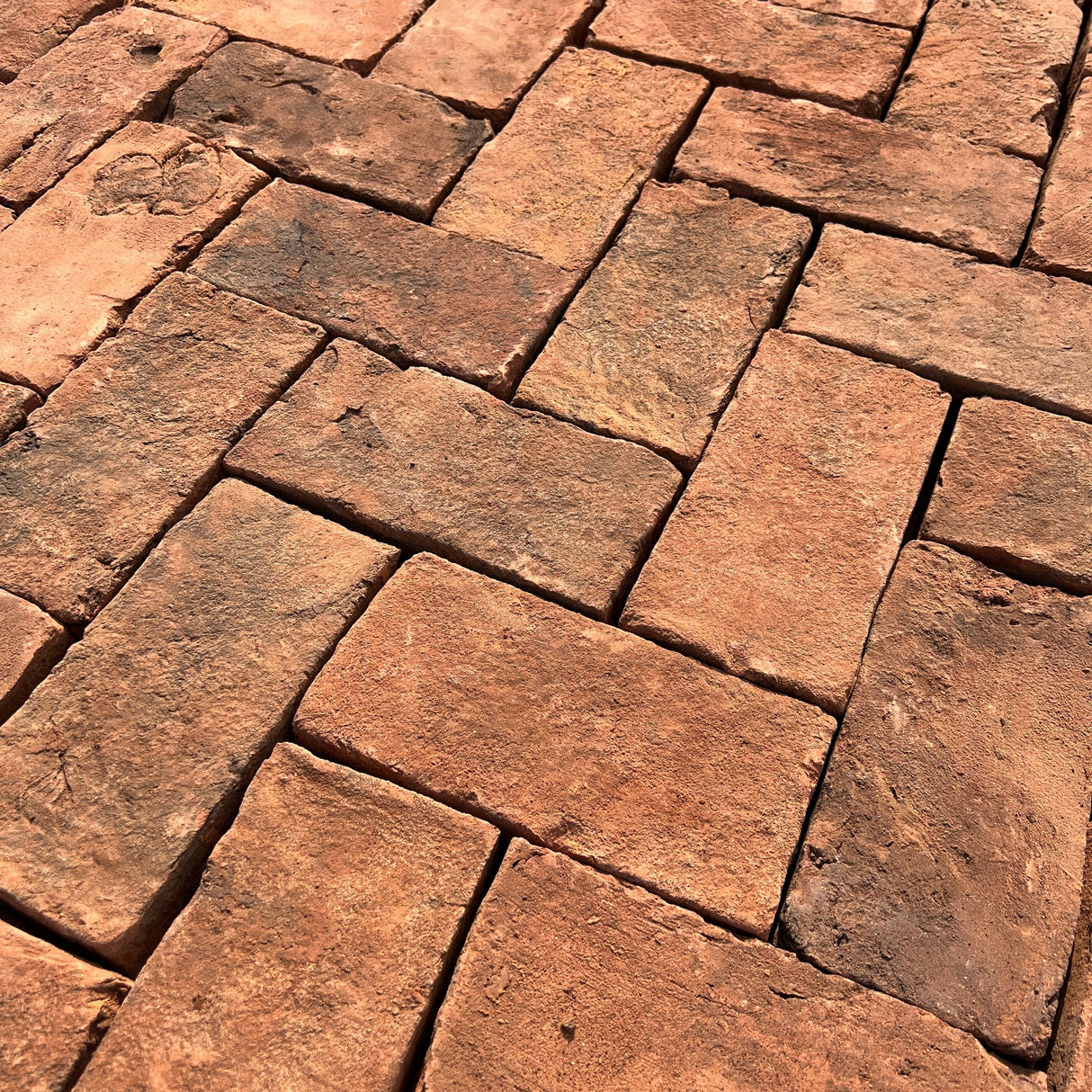 Handmade Clay Paving Brick - Type 1 - Reclaimed Brick Company