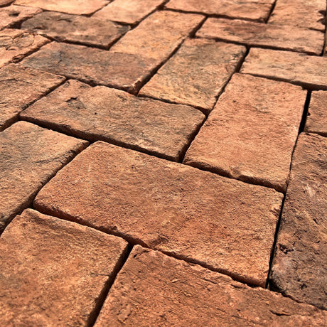 Handmade Clay Paving Brick - Type 1 - Reclaimed Brick Company